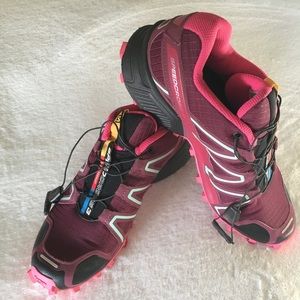 Salomon Speedcross 3 trail running shoes 8.5